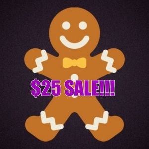 $25 SALE!!!